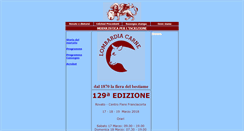 Desktop Screenshot of lombardiacarne.it
